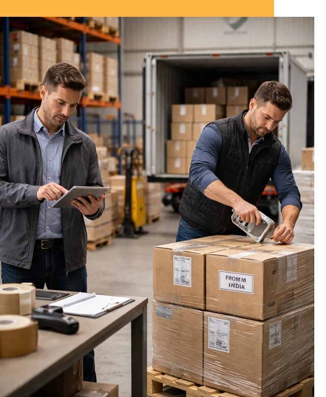 Доставка грузов из Индии морем, авиа и авто от 46139 руб