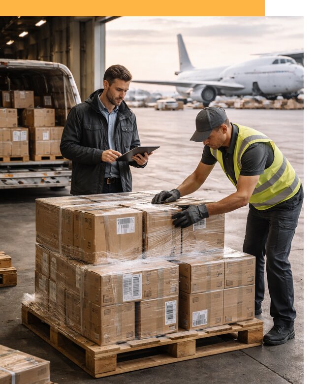 Авиадоставка из Индии: международные перевозки от 4614