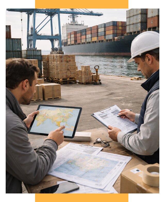 Морские перевозки из Индии, контейнер от 123036 р. | СетСервис-Кчк