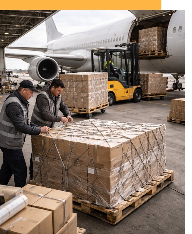 Авиадоставка из Кореи: быстрые международные перевозки от 7690 руб.