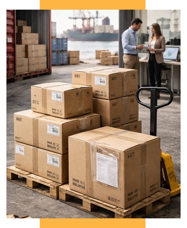 Доставка грузов из Малайзии в Россию от 87151 р. - СетСервис-Кчк