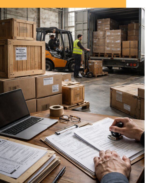 Доставка грузов из Израиля: морские, авиаперевозки от 15380