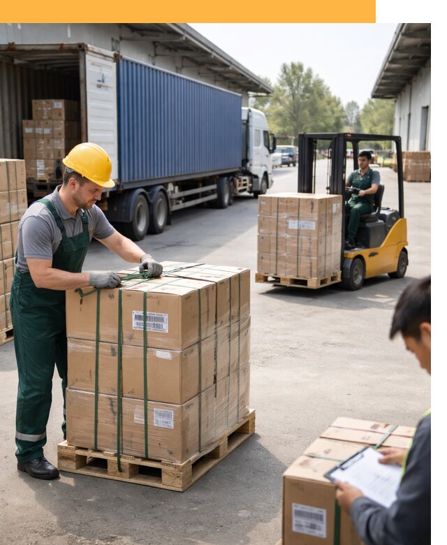 Доставка грузов из Казахстана морем авто и авиа от 6664