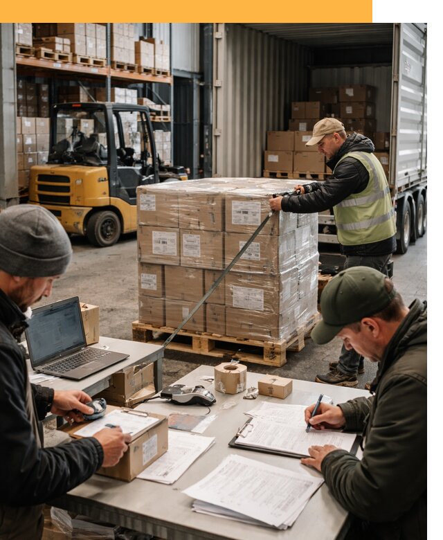 Доставка грузов из Киргизии — морем, автотранспортом от 15380