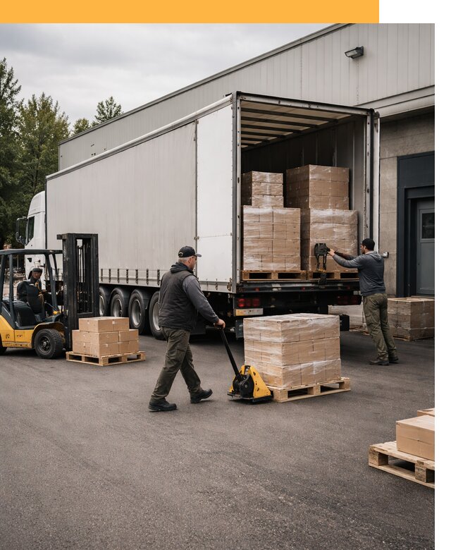 Автоперевозки из Беларуси — доставка грузов от 12304 руб.