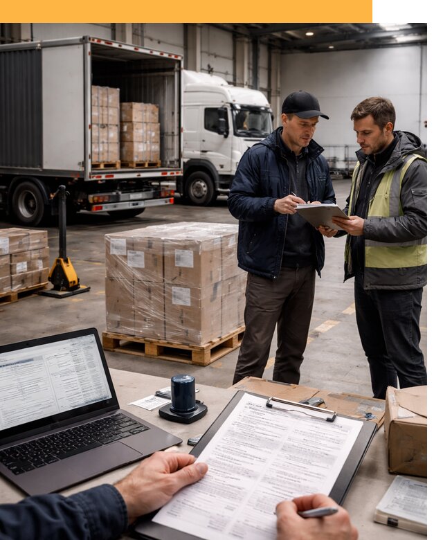 Доставка грузов из ЕС по выгодной цене от 35886 руб.