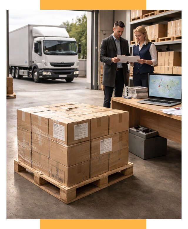 Доставка грузов в Европу от 7690 р. — логистика СетСервис-Кчк