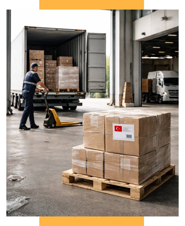 Доставка грузов в Турцию от 6664 р. логистика СетСервис-Кчк