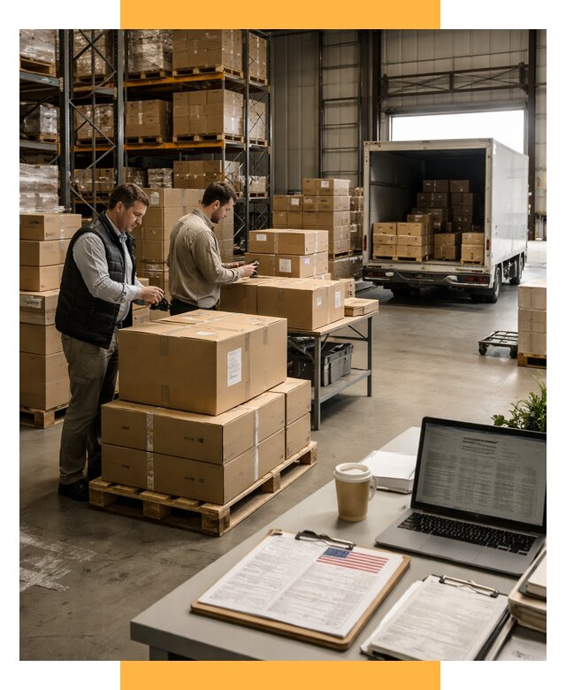 Доставка грузов в США от 6664 р., логистика и экспорт СетСервис-Кчк