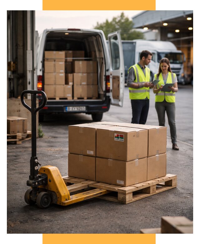 Доставка грузов в Германию от 7690 р. | Экспорт СетСервис-Кчк