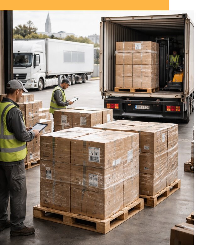 Доставка грузов в Германию от 7690 руб., быстро и надежно