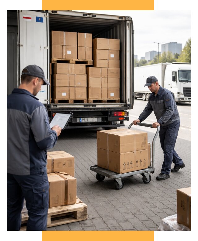 Доставка грузов в Польшу от 8715 р., СетСервис-Кчк логистика