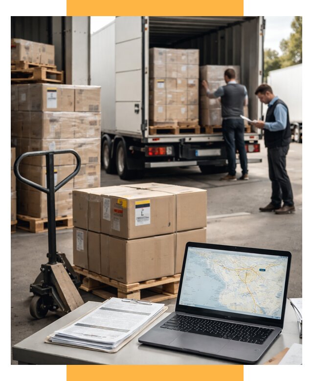 Доставка грузов в Литву от 15380 р. | Логистика СетСервис-Кчк