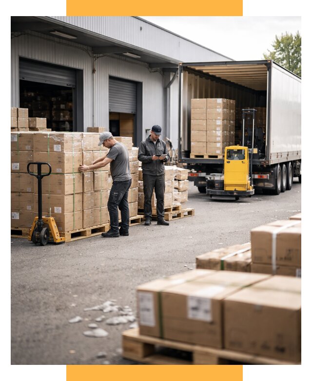 Доставка грузов в Эстонию от 8715 р. - логистика СетСервис-Кчк