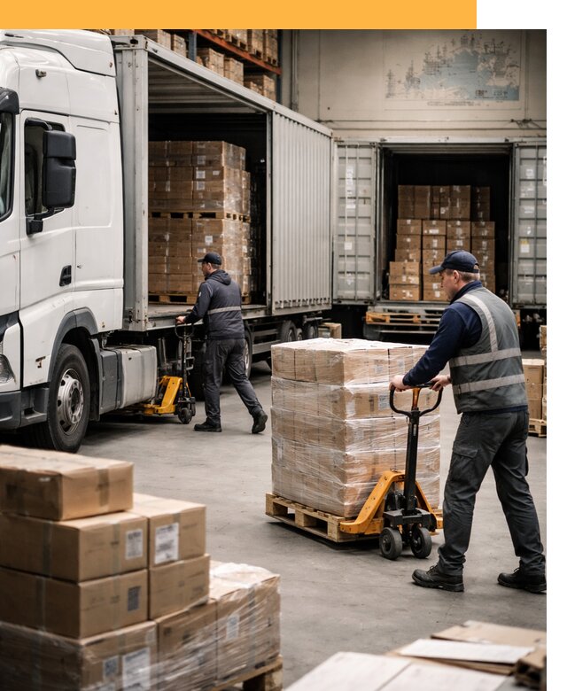 Международная доставка грузов в Эстонию с таможенным сопровождением от 8715 руб.