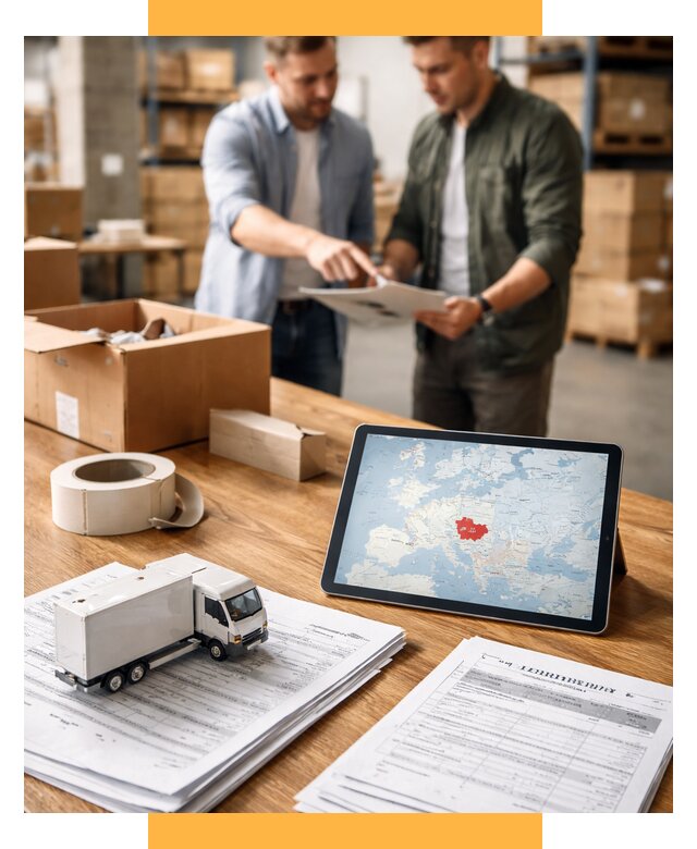 Доставка грузов в Чехию от 35886 р. - логистика СетСервис-Кчк