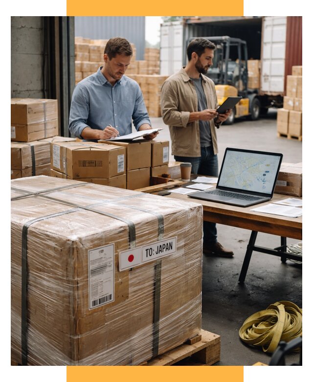 Доставка грузов в Японию от 25633 р., логистика СетСервис-Кчк