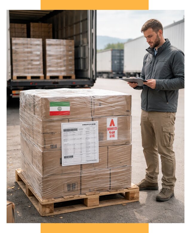 Доставка грузов в Иран от 25633 р., логистика СетСервис-Кчк