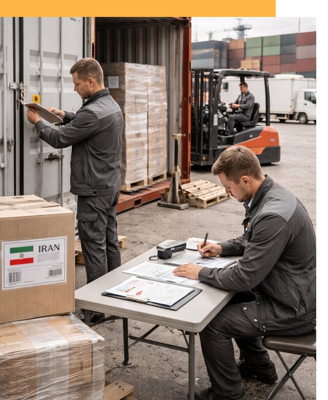 Доставка грузов в Иран от 25633 руб., морские и автоперевозки