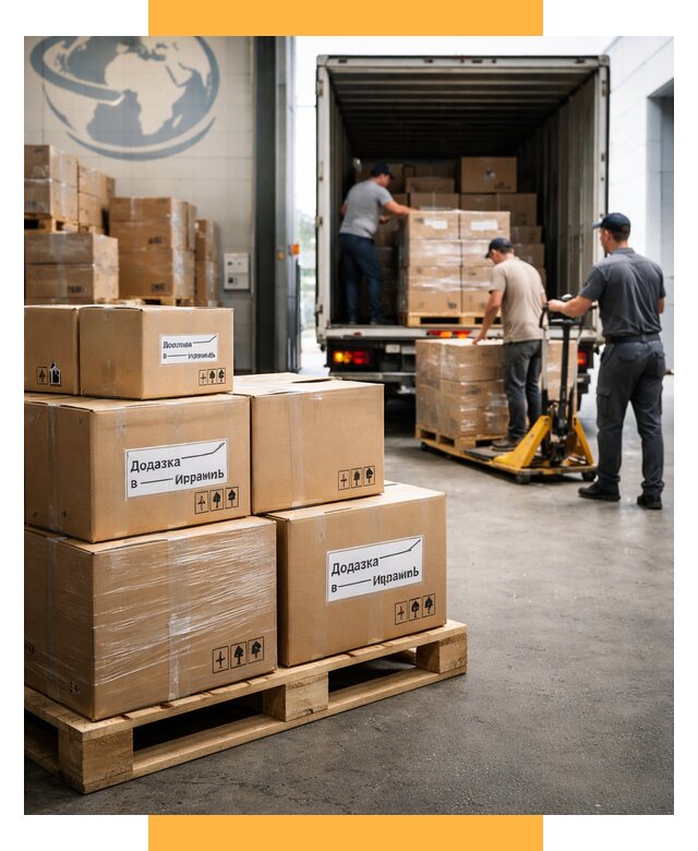 Доставка грузов в Израиль и экспорт от 46139 р. СетСервис-Кчк