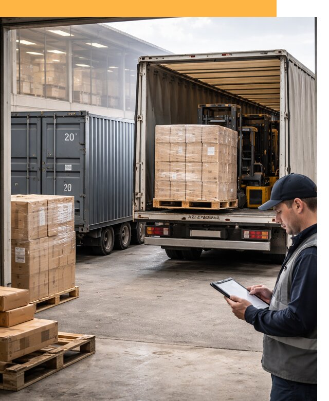 Доставка грузов в Азербайджан: морем, авто, авиатранспорт от 15380 руб