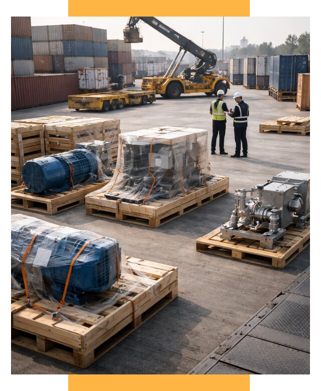 Международная перевозка оборудования от 30759 р. | СетСервис-Кчк