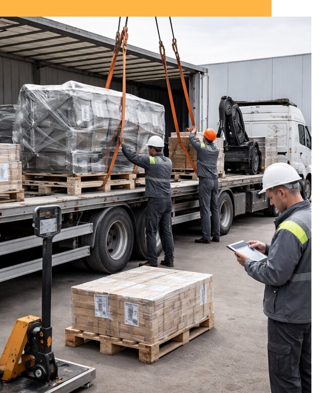 Перевозка крупного оборудования по миру от 30759 руб