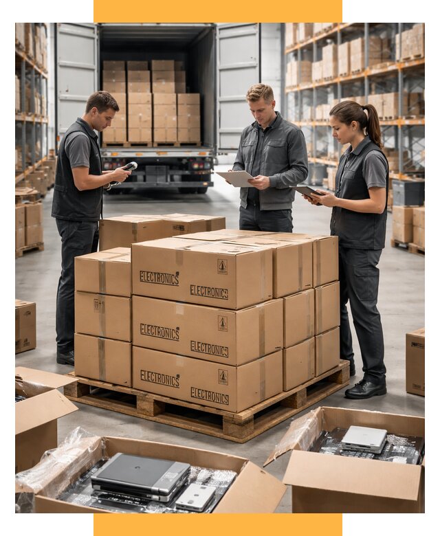 Перевозка электроники и таможня под ключ от 12816 р. | СетСервис-Кчк