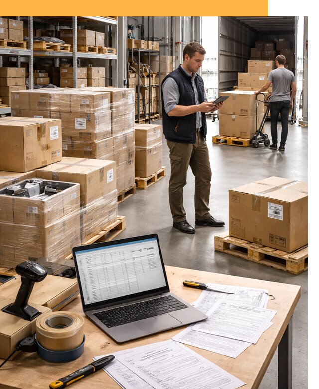 Перевозка электроники по миру с таможней от 12816 руб