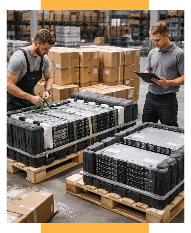 Перевозка серверного оборудования от 7177 р. по миру | СетСервис-Кчк