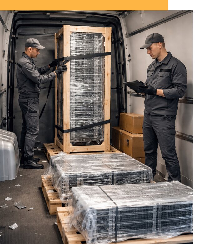 Международная перевозка серверного оборудования от 7177 руб за ед