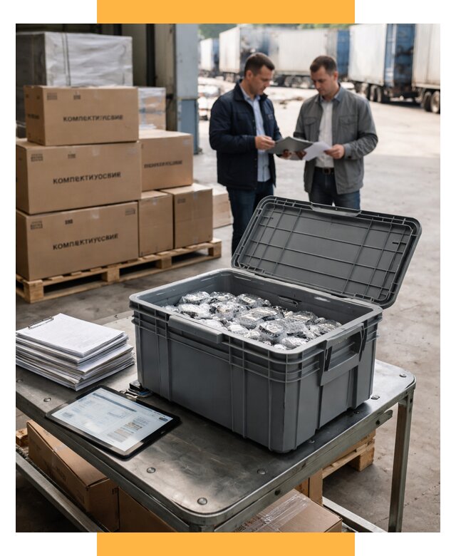 Перевозка комплектующих из Китая от 6664 р. | СетСервис-Кчк