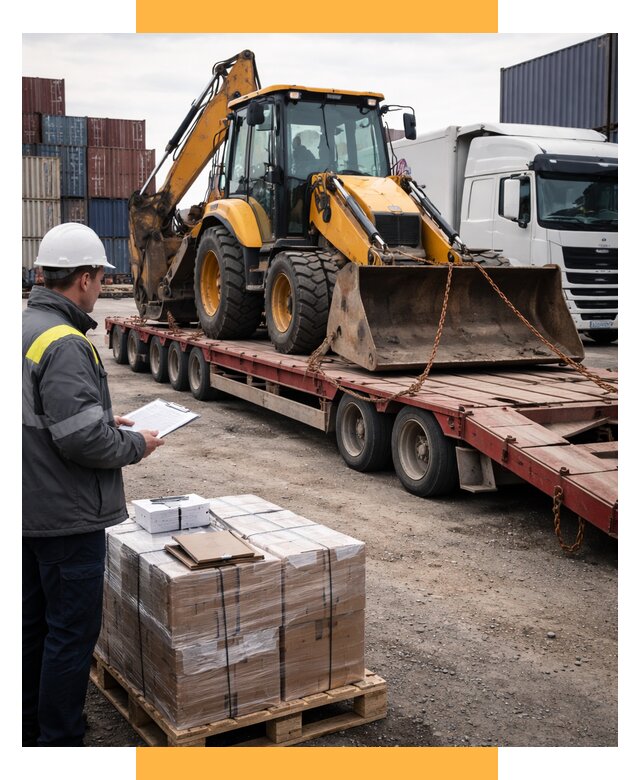 Международная перевозка спецтехники от 46139 р., СетСервис-Кчк