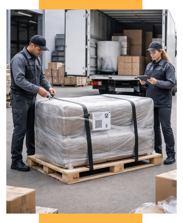 Перевозка мебели от 7690 р., логистика и таможня СетСервис-Кчк