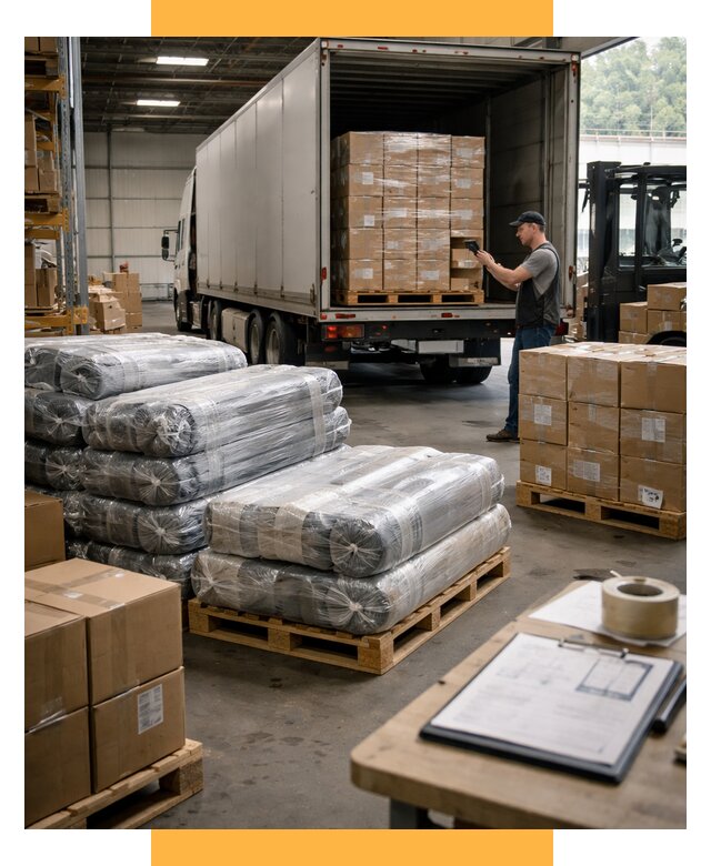 Международная перевозка текстиля под ключ от 15380 р. | СетСервис-Кчк