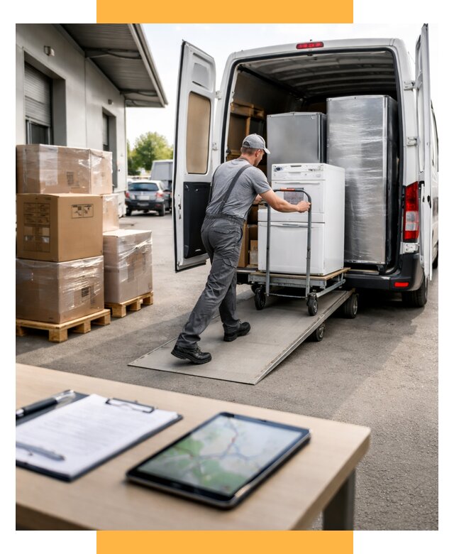 Перевозка бытовой техники от 6664 р. - логистика СетСервис-Кчк