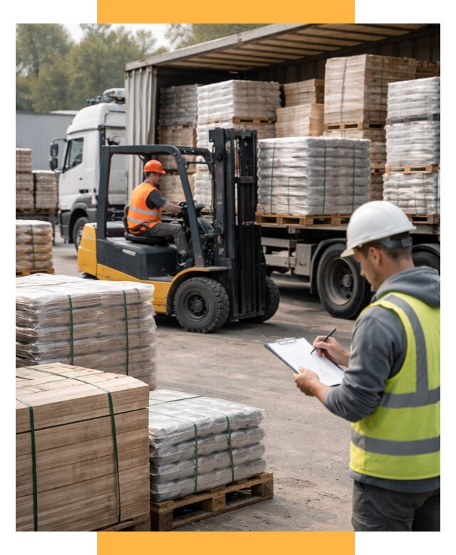 Перевозка строительных материалов от 5639 р. | СетСервис-Кчк