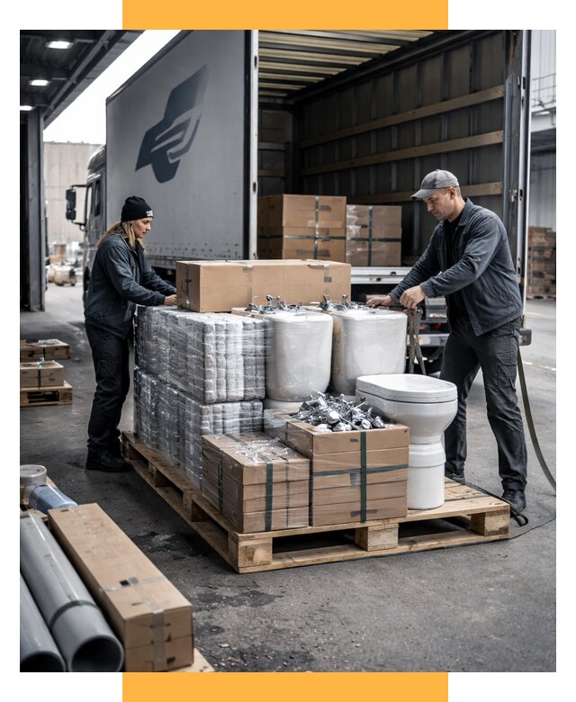 Перевозка сантехники под ключ от 1846 р. | СетСервис-Кчк