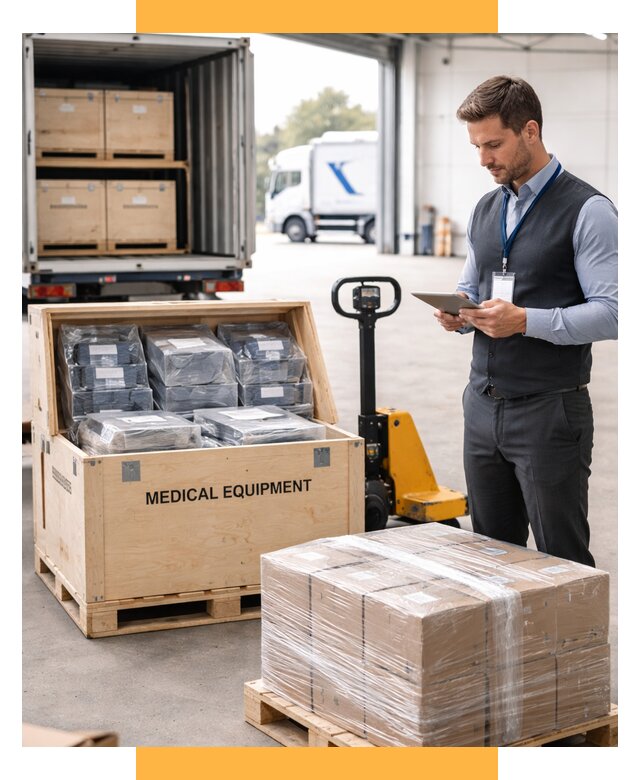 Перевозка медицинского оборудования от 15380 р. в СетСервис-Кчк