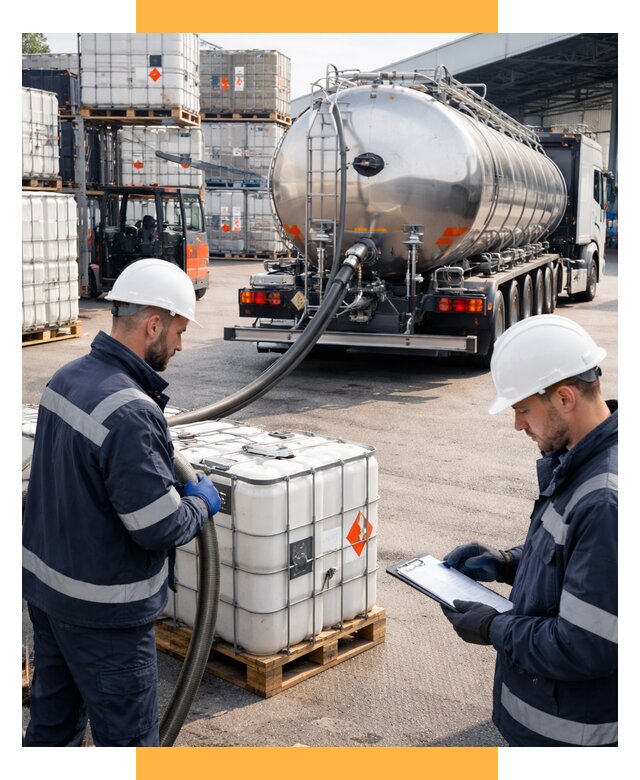 Перевозка химического сырья от 8715 р. Логистика СетСервис-Кчк