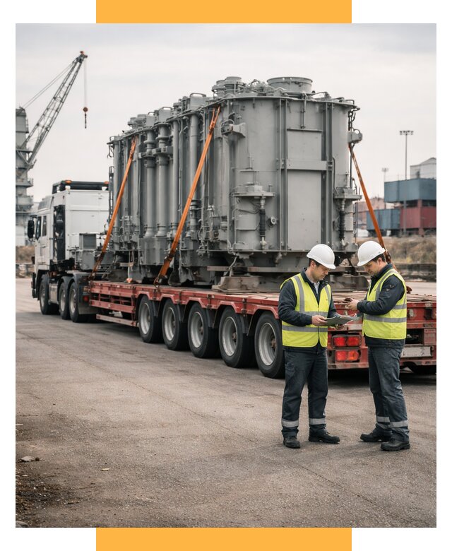 Перевозка негабаритных грузов под ключ от 123036 р., СетСервис-Кчк