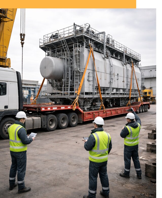 Перевозка негабаритных грузов по миру от 123036 руб