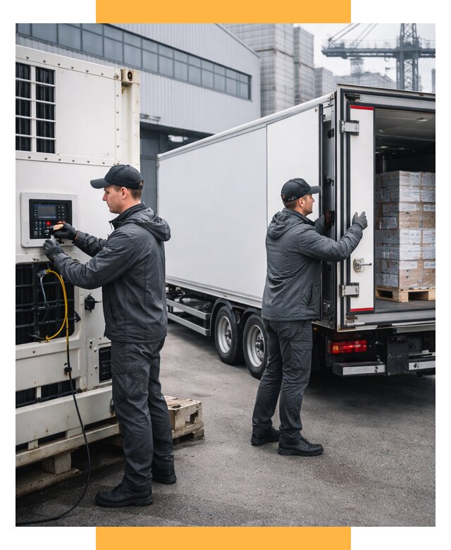 Перевозка температурных грузов от 15380 р. | СетСервис-Кчк