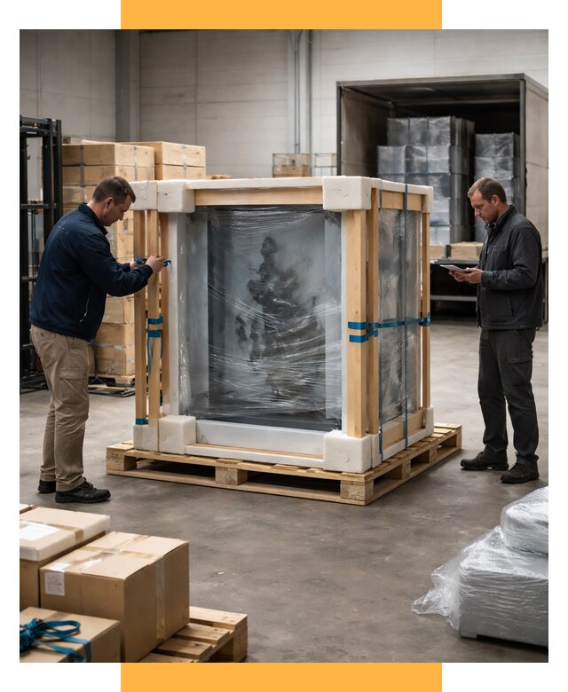 Перевозка выставочных грузов от 25633 р. — логистика СетСервис-Кчк