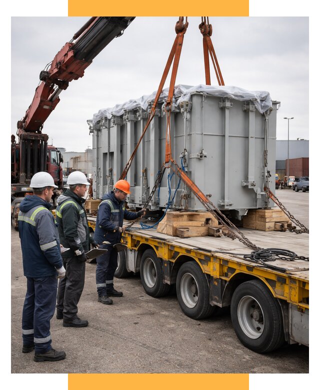 Перевозка проектных грузов под ключ от 35886 р., СетСервис-Кчк