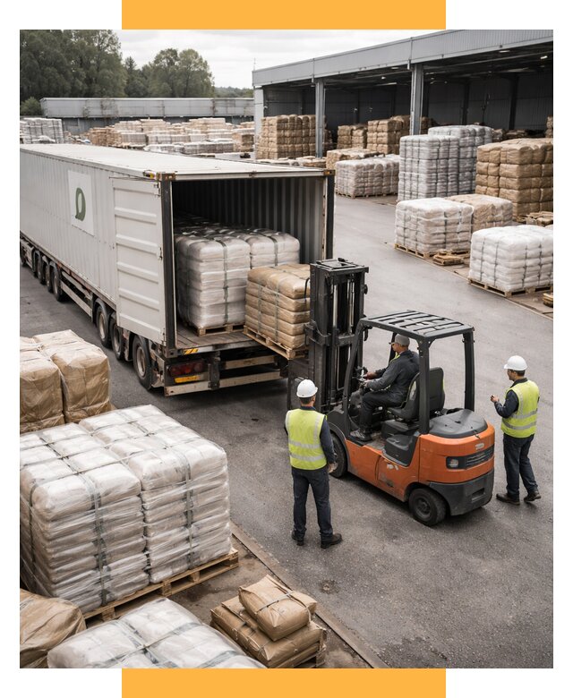 Перевозка сырья для производства из Китая от 6664 р., СетСервис-Кчк