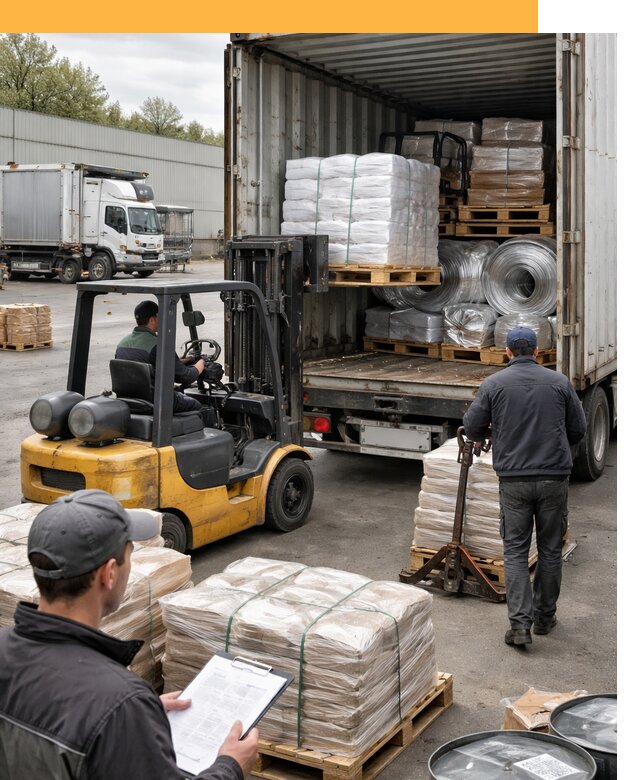 Международная перевозка сырья для производства от 6664 руб