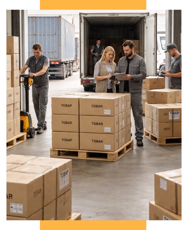 Логистика розничных поставок под ключ от 8715 р. СетСервис-Кчк