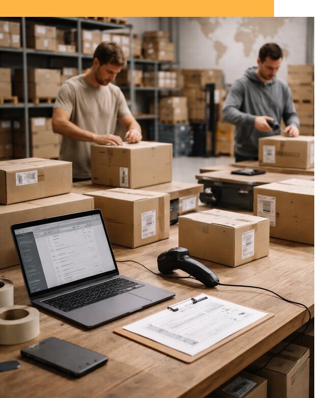 Международная логистика и доставка товаров для e commerce от 25633 руб