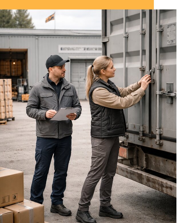 Доставка грузов через Прибалтику от 28708 руб/м3 с таможней